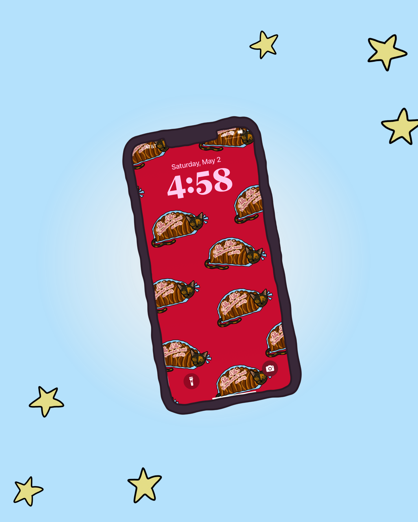 Silly Lilly Bread Sticker Bundle Pre Order *READ DESCRIPTION FOR WALLPAPER*
