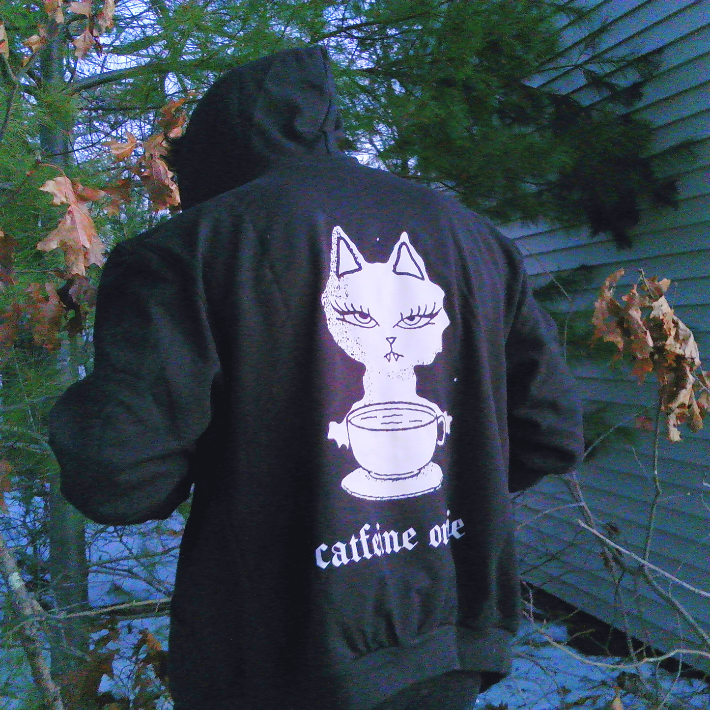 Catfeine or Die Zip-up
