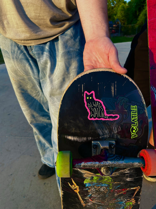 ALWAYS wATChinG sTicKeR