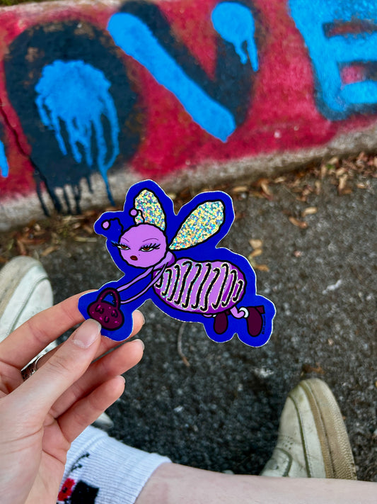BuSy BuSiNesS bEE sTiCkeR