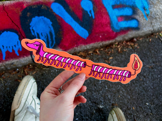 BirThdAy dOg StiCkER