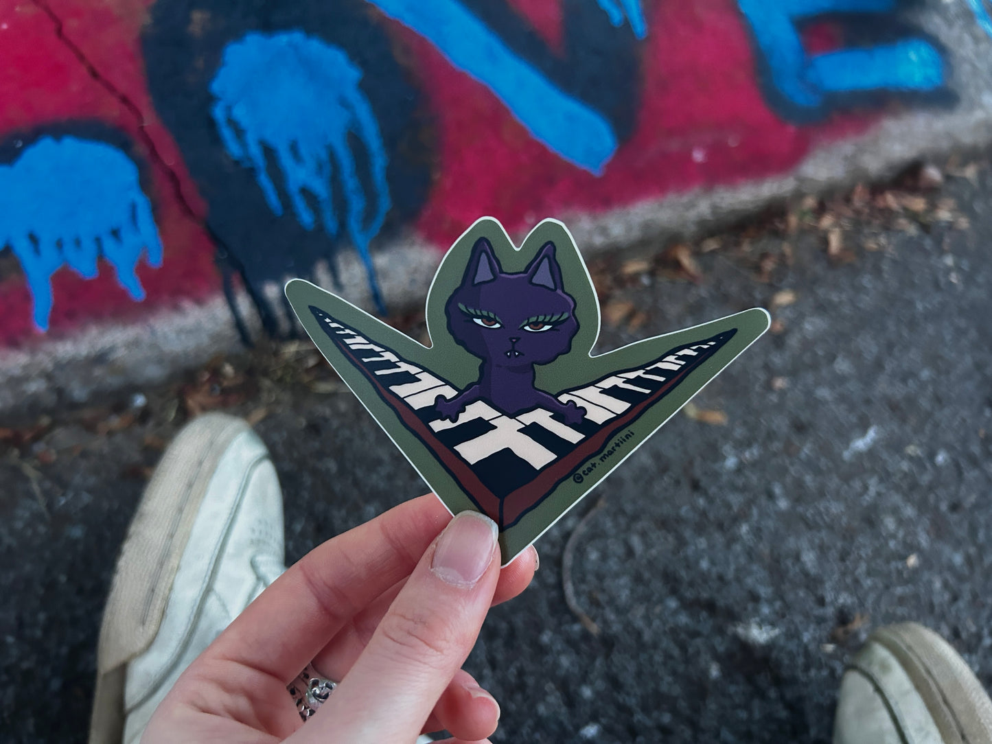 SaSsY CaT StiCkeR