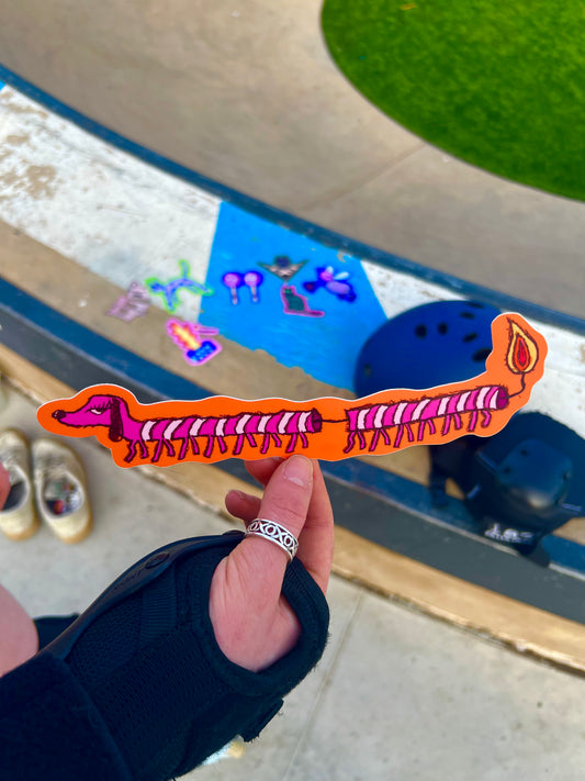 BirThdAy dOg StiCkER