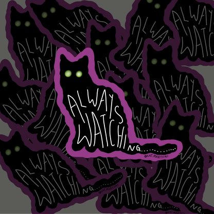 Always Watching Sticker