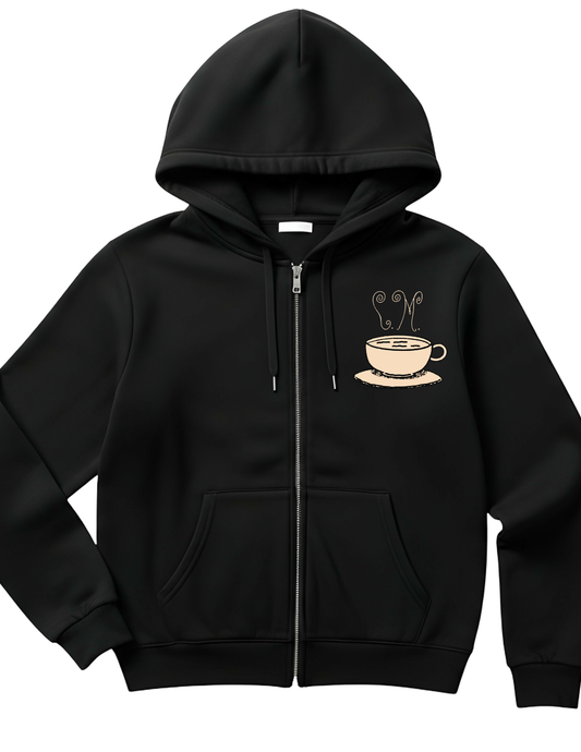 Catfeine or Die Zip-up