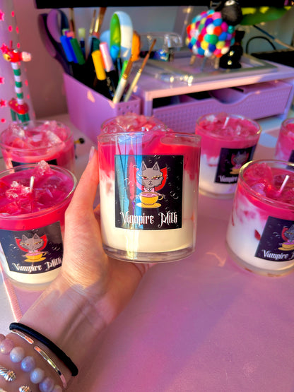 Vampire’s Milk Candle