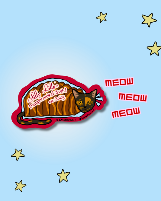 Silly Lilly Bread Sticker Bundle Pre Order *READ DESCRIPTION FOR WALLPAPER*