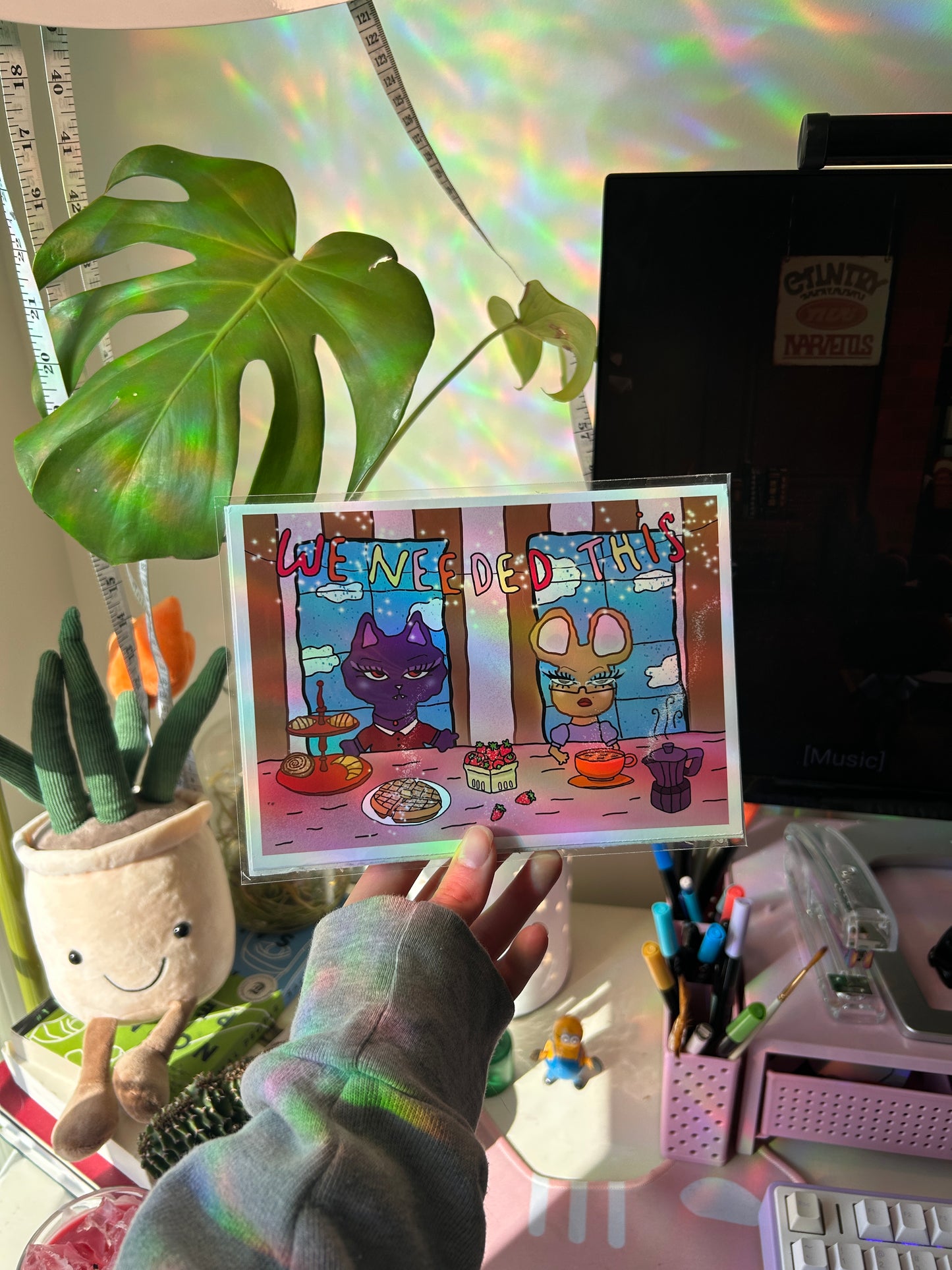 ‘We Needed This’ 5x7 Mini Print