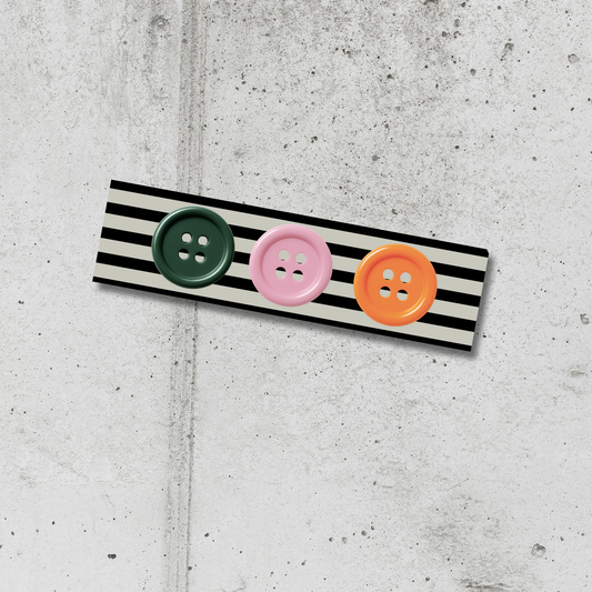 Buttons Headband
