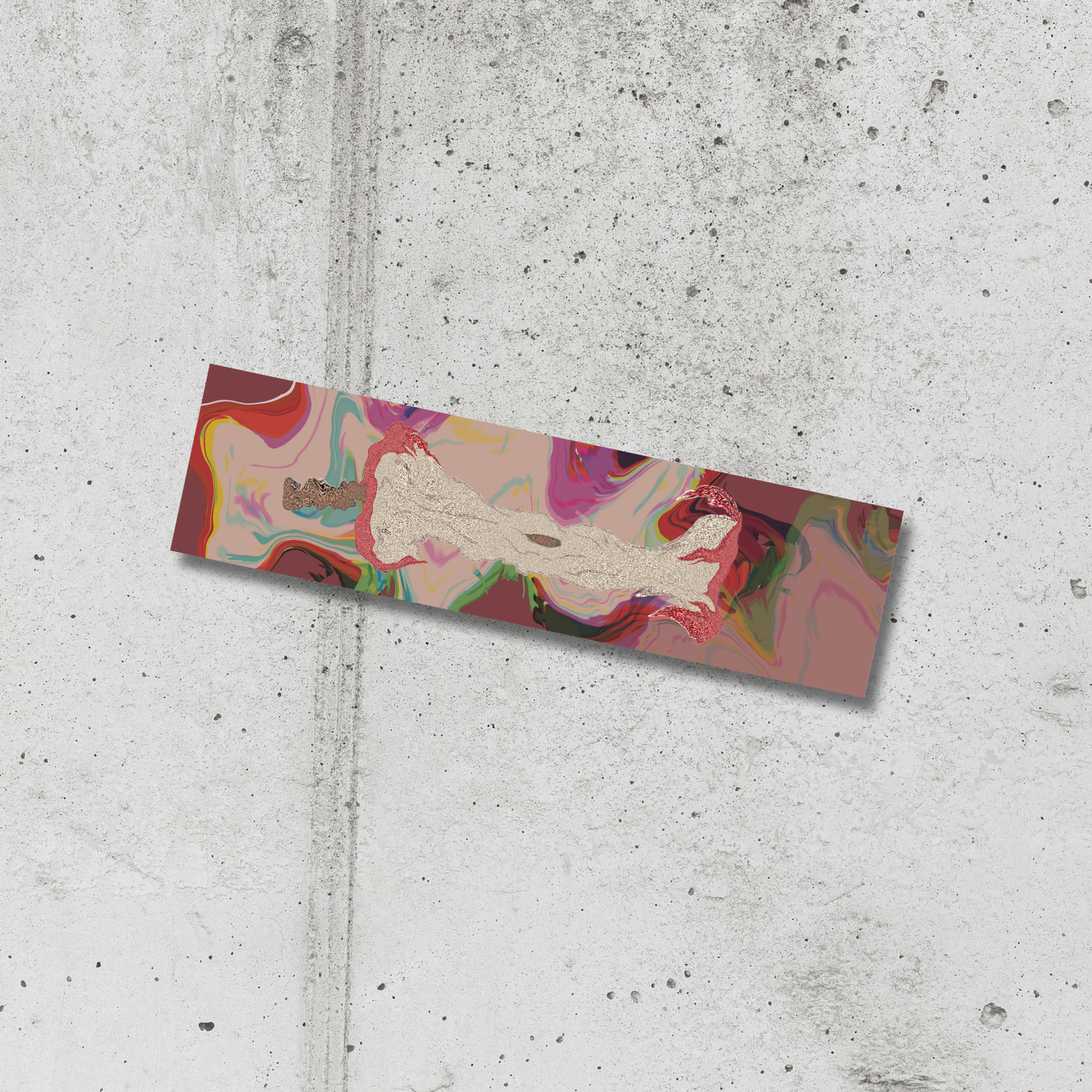 Psychedelic Apple Headband