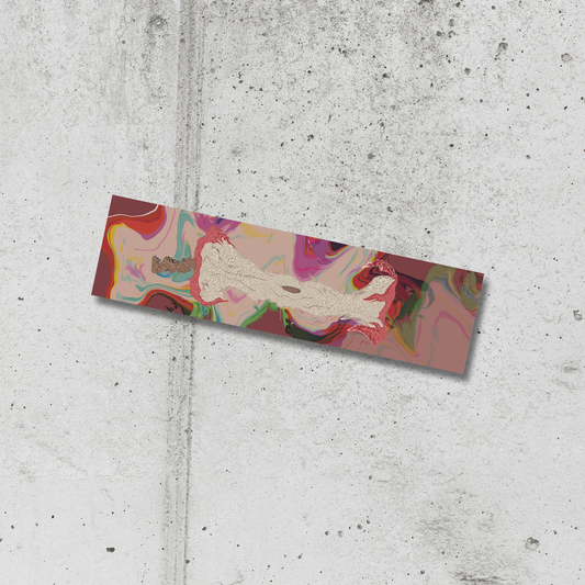 Psychedelic Apple Headband