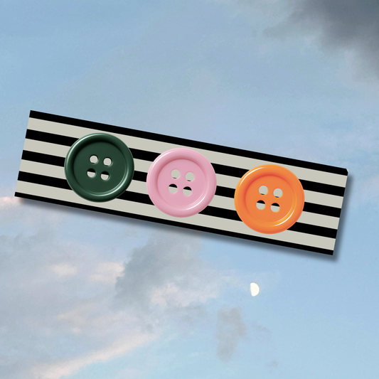Buttons Headband
