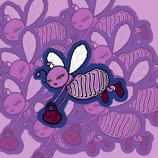 BuSy BuSiNesS bEE sTiCkeR