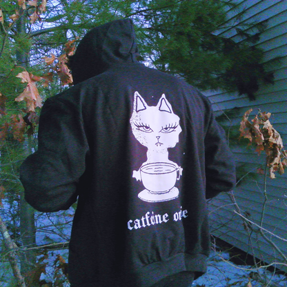 Catfeine or Die Zip-up
