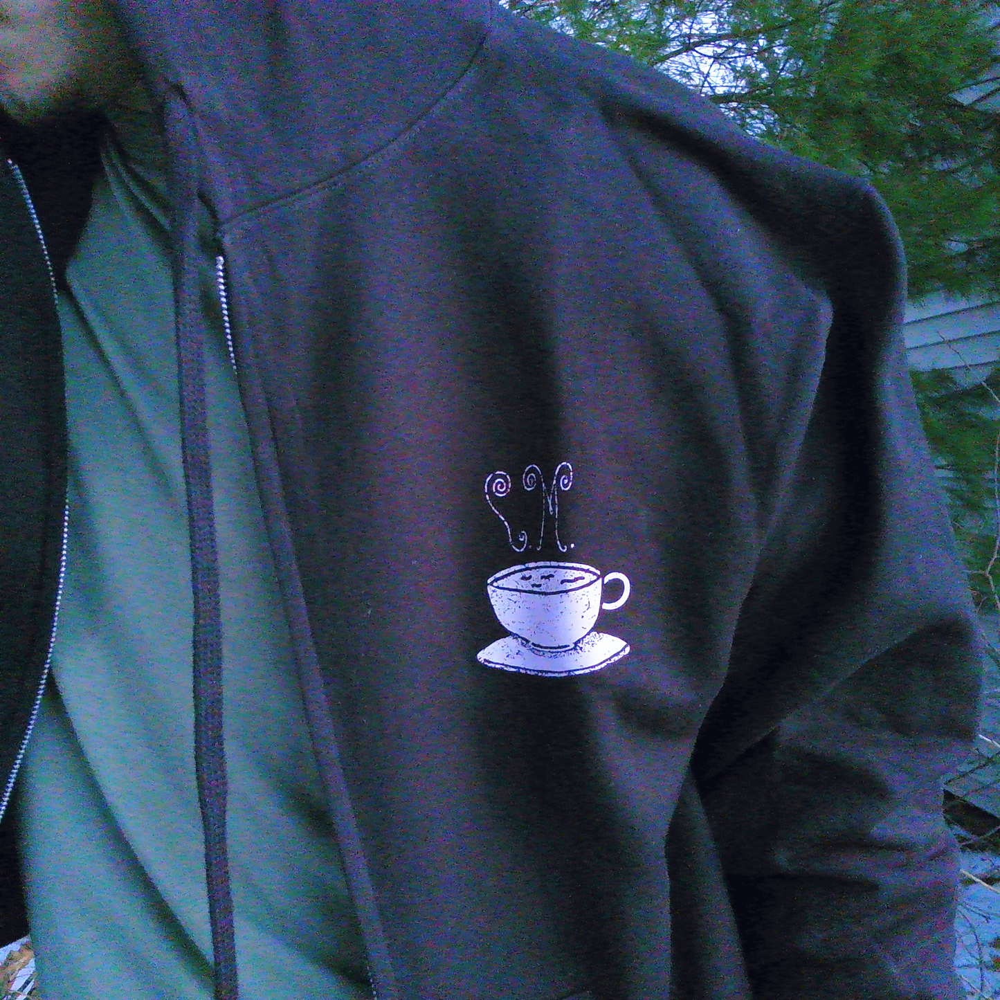 Catfeine or Die Zip-up