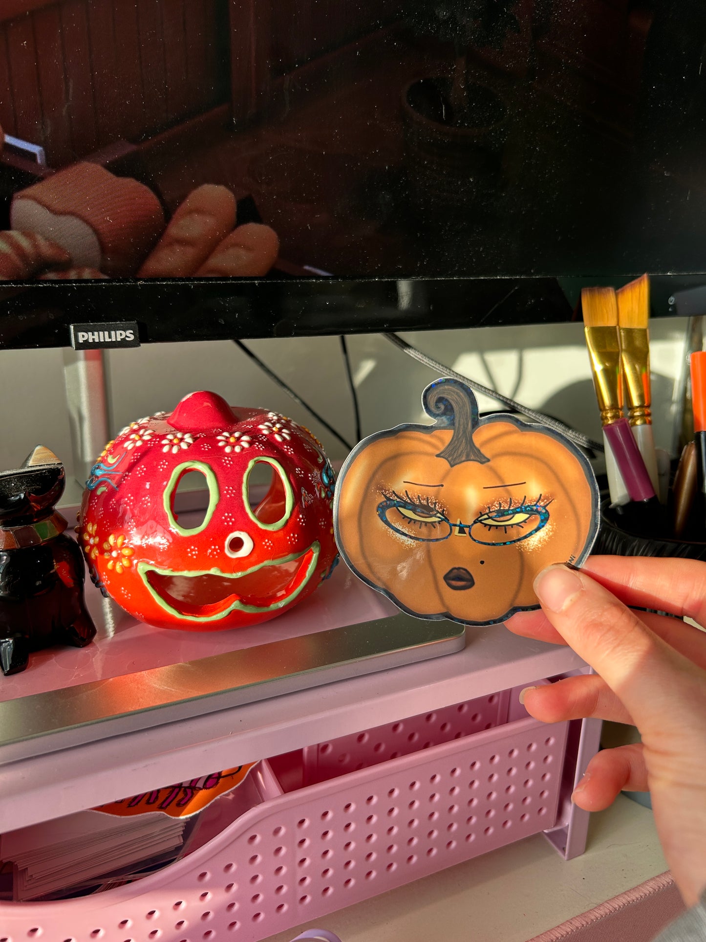 Gourd Sticker