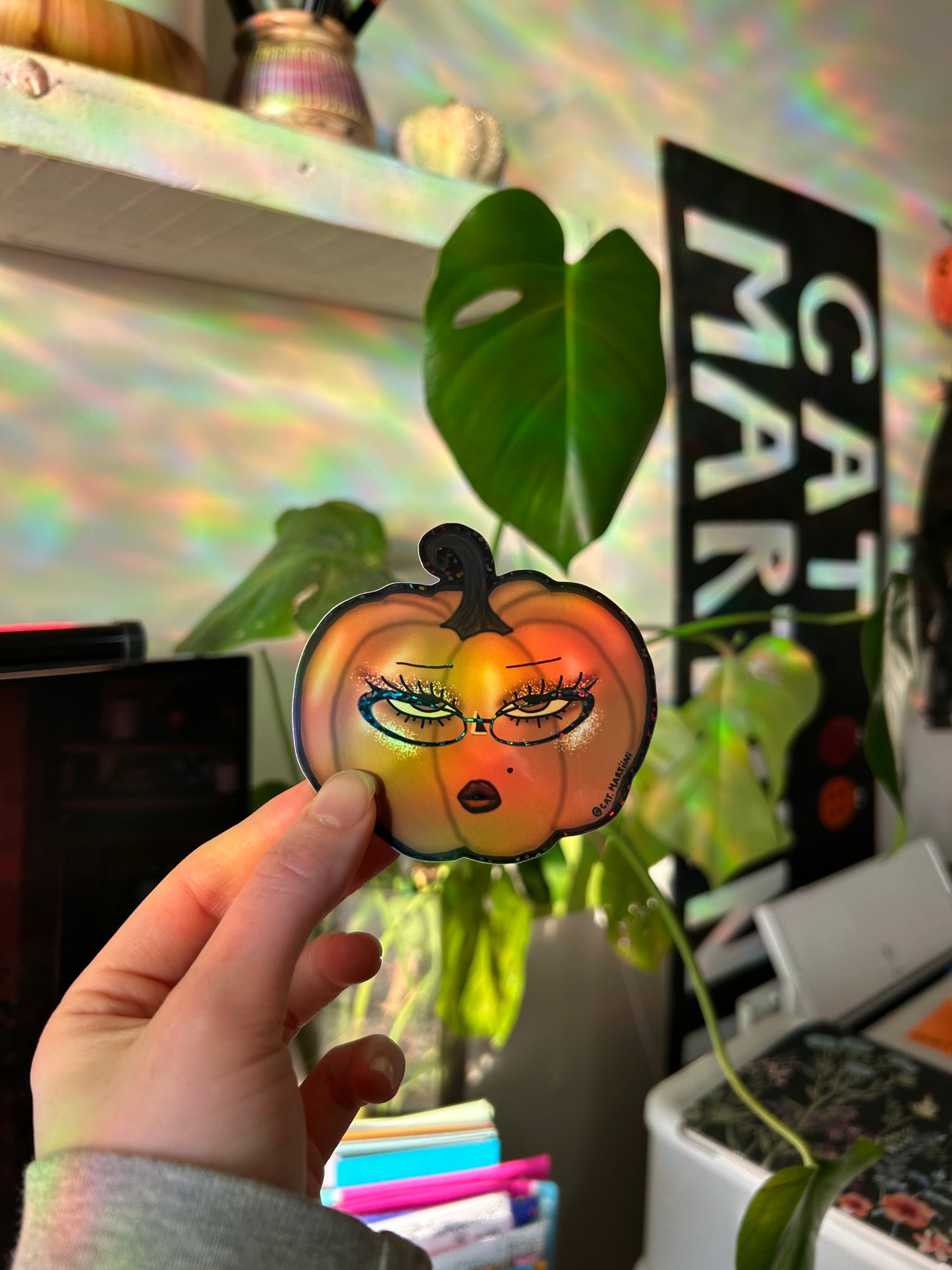 Gourd Sticker