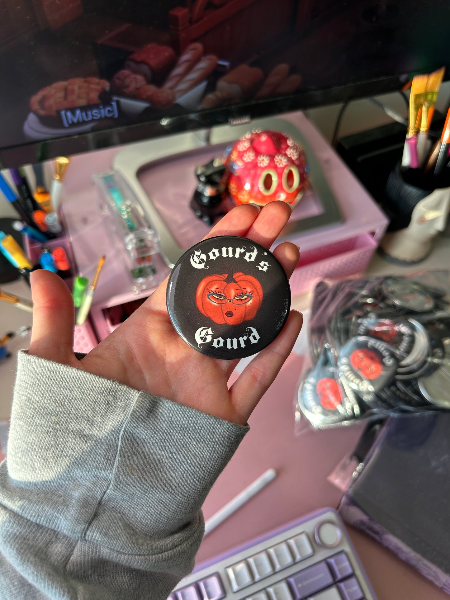 Gourd’s Gourd Button