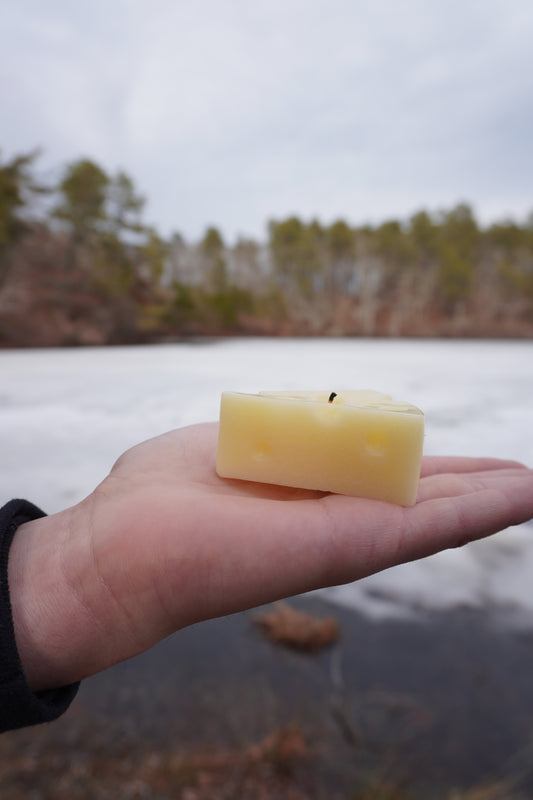 Cheese Candle