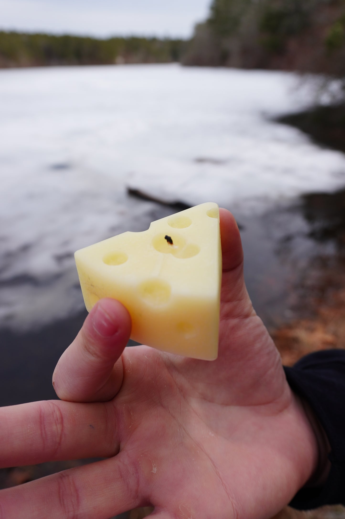 Cheese Candle
