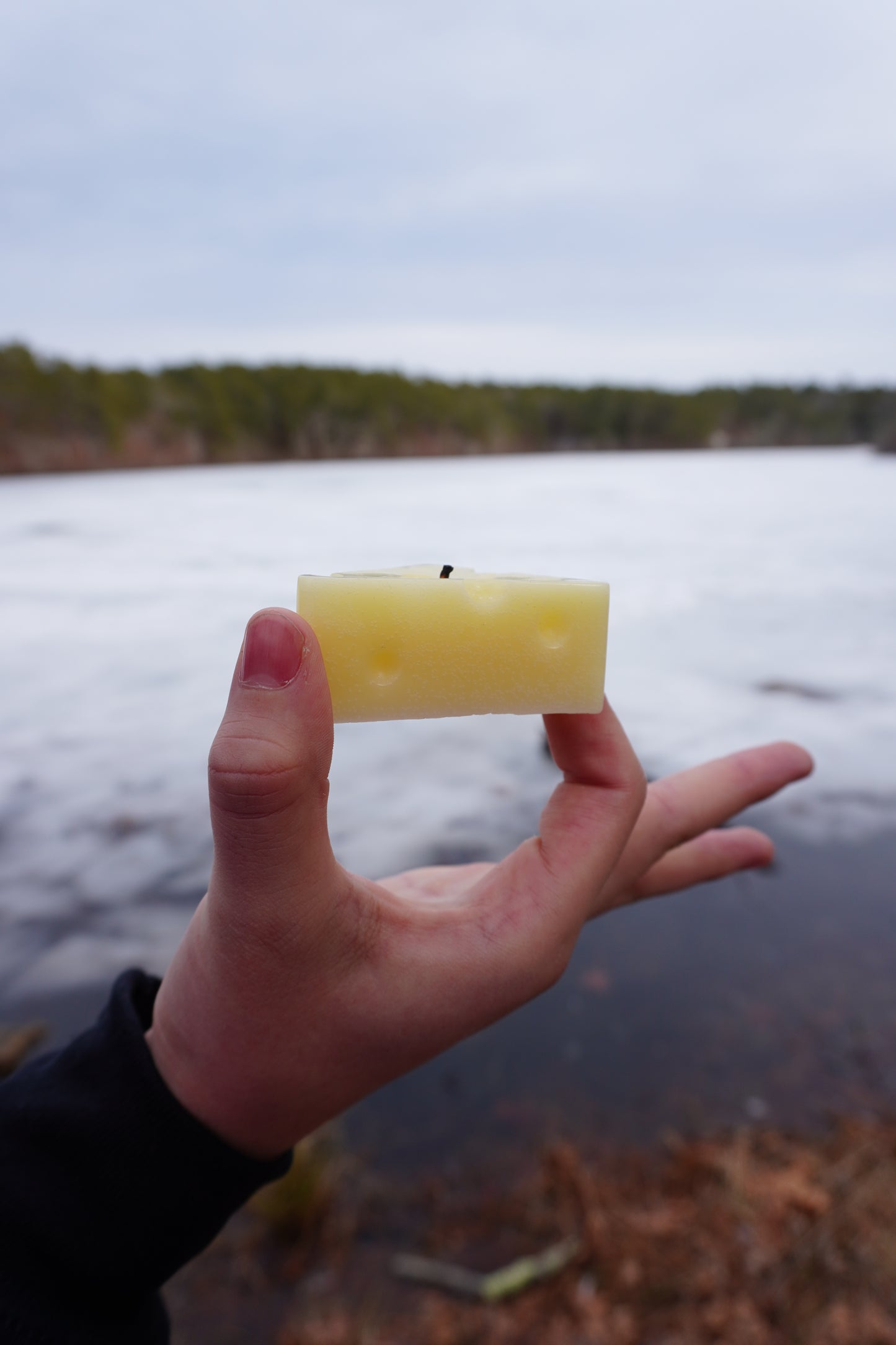Cheese Candle