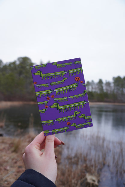 Spook Dog Card