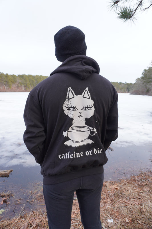 Catfeine or Die Zip-up