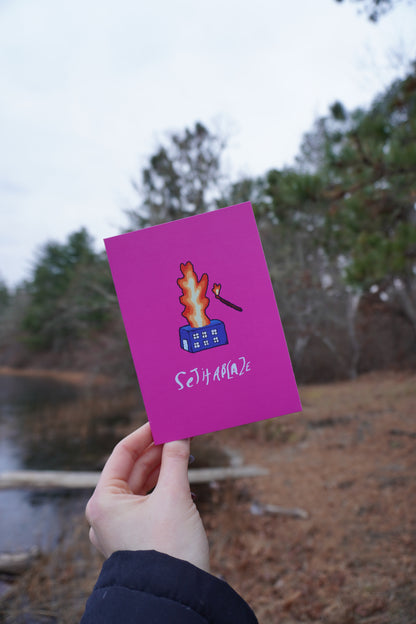 Set it Ablaze Card