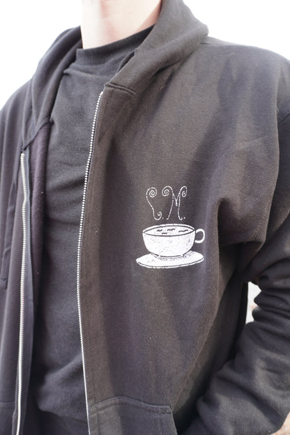 Catfeine or Die Zip-up