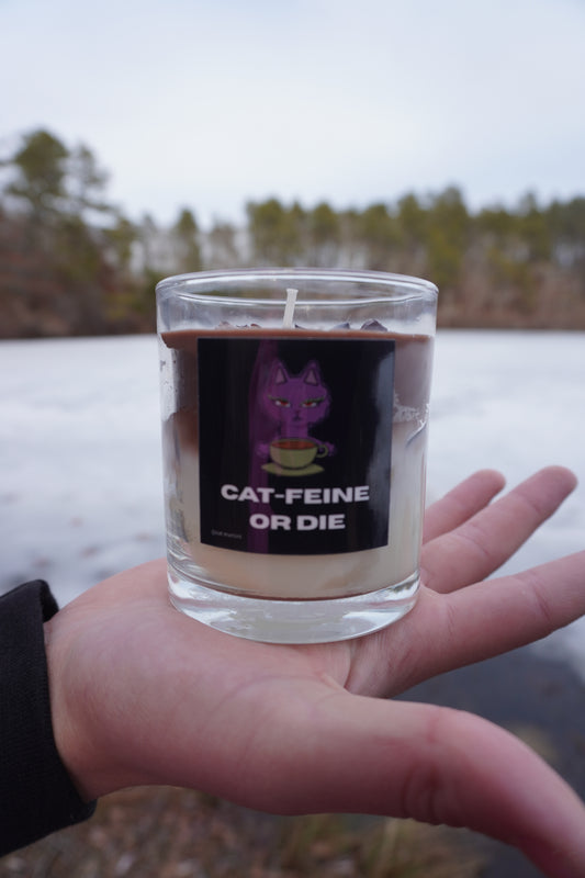 Cat-feine Candle