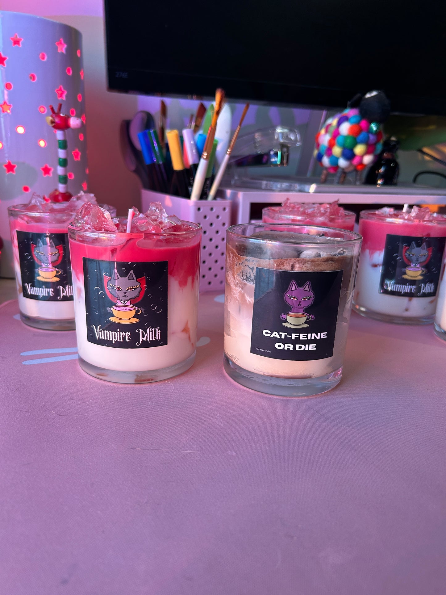 Vampire’s Milk Candle