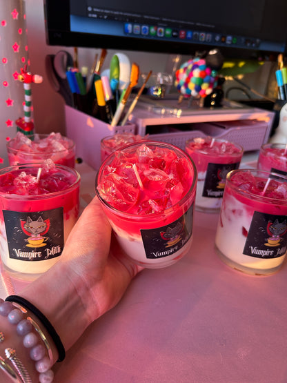 Vampire’s Milk Candle
