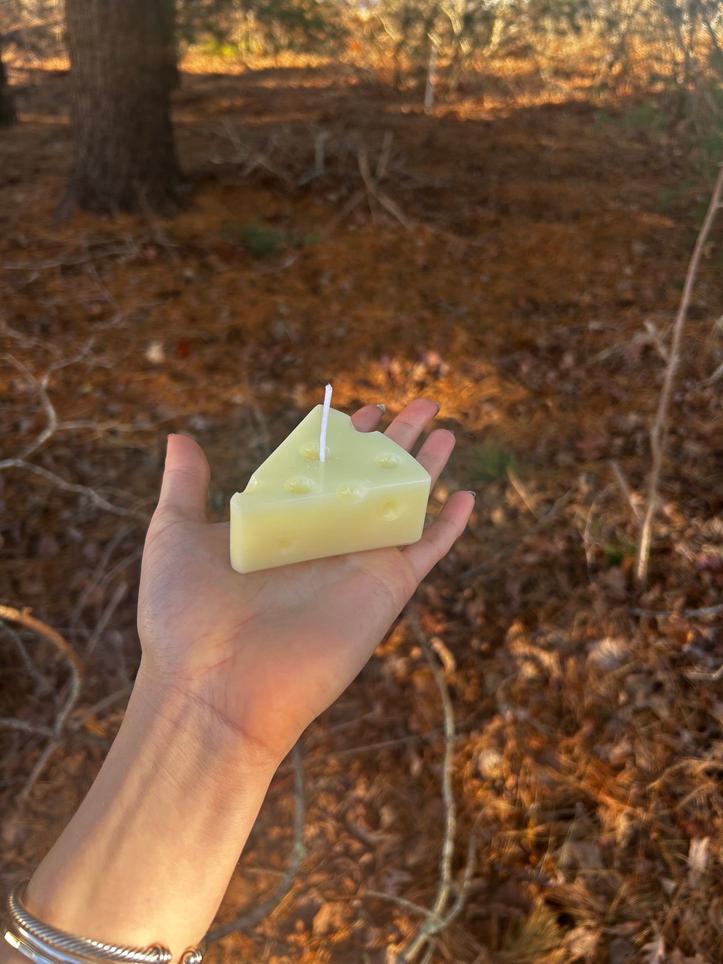 Cheese Candle