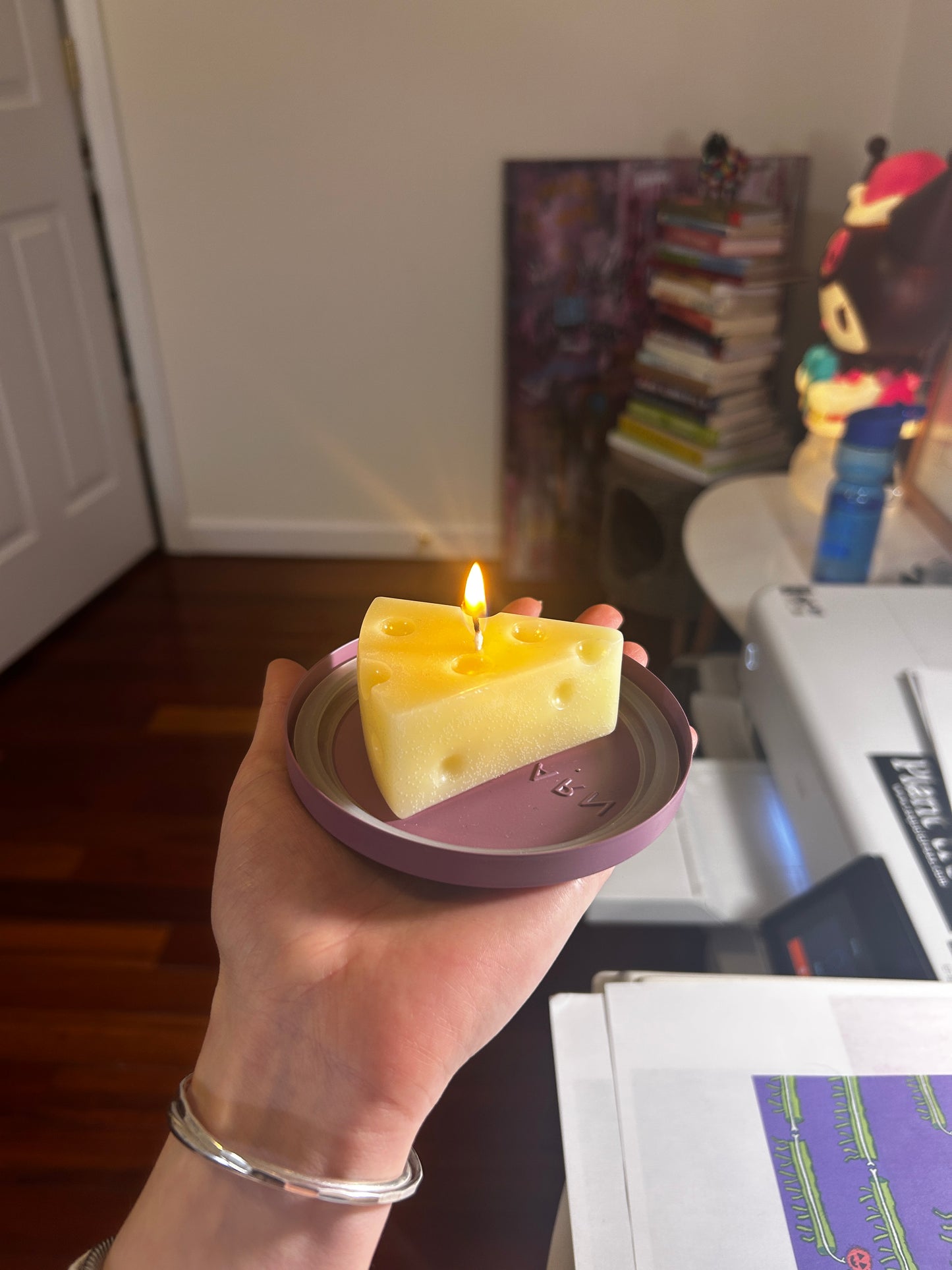 Cheese Candle