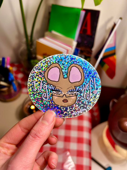 IDGAF Sticker