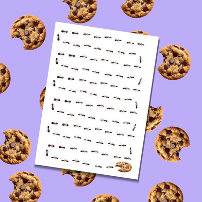 Ants Want Cookies Card
