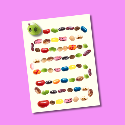 Miscellaneous Beans Card
