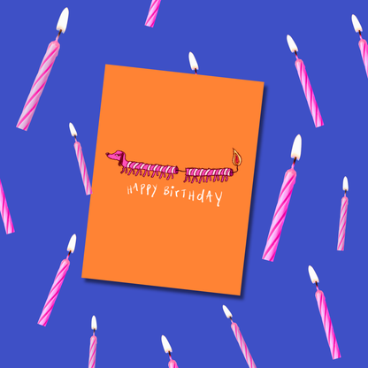 Birthday Dog Card