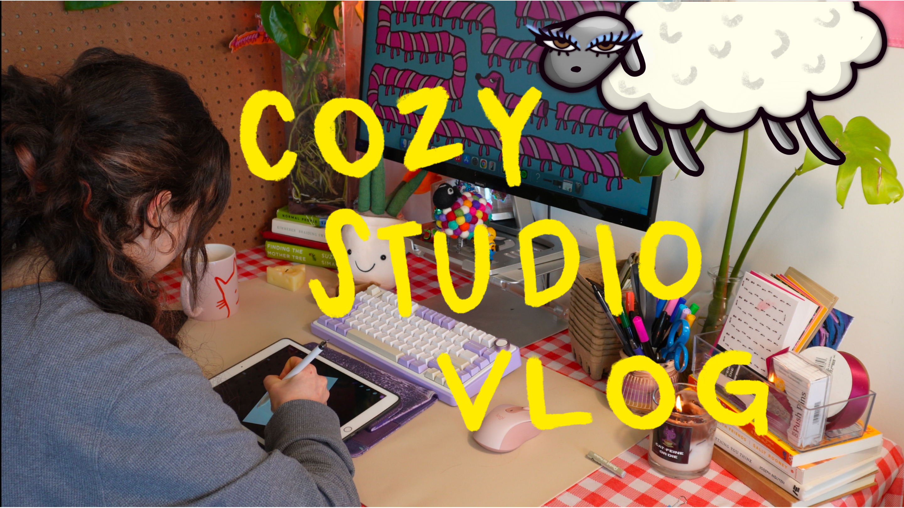 Load video: (cozy, ambient plant music)